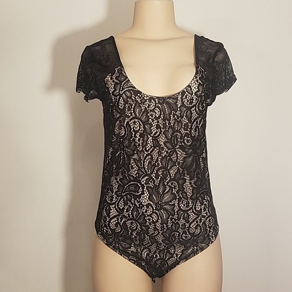 Express Other - Express lace  bodysuit size M